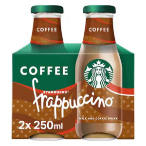 قهوة ستاربكس فرابتشينو كوكيز آند كريم