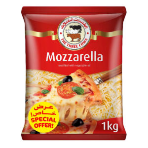 تي تي سي موزاريلا مبشورة