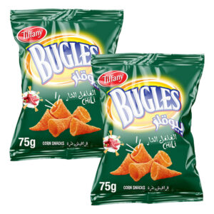 بوقلز تيفاني بالفلفل الحار