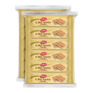 بسكويت تيفاني كريمة فانيليا