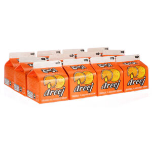 Unikai Areej Orange Juice No Added Sugar Nectar