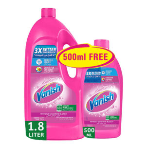 فانيش مزيل بقع سائل الوردي