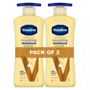 لوشن فازلين للجسم 2×400 مل