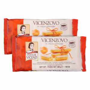 بسكويت ليدي فينجرز فيتشنزي الإيطالي 2×200 جم