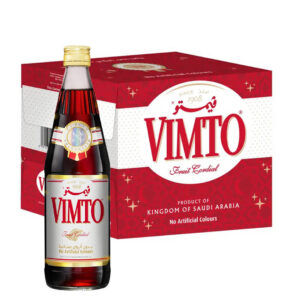 Vimto Fruit Cordial 12x650ml