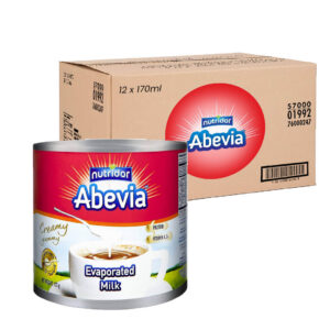 Abevia Evaporated Milk