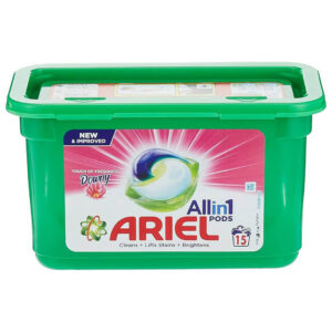 Ariel 3 in 1 Pads with Downy 15pcs
