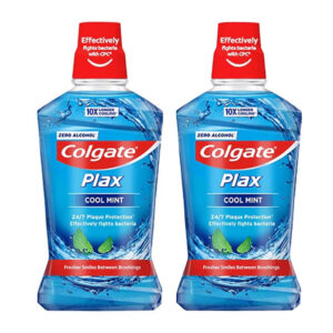 غسول فم كولجيت بلاكس 2×500 مل