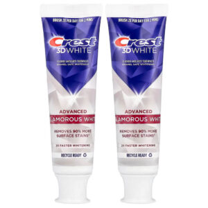 معجون كريست ثلاثي الأبعاد للتبييض