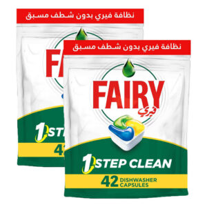 Fairy 1 Step Clean Dishwasher Tablets