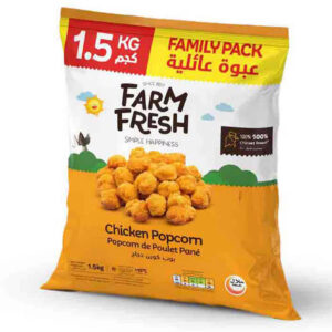 Farm Fresh Chicken Popcorn 1.5kg