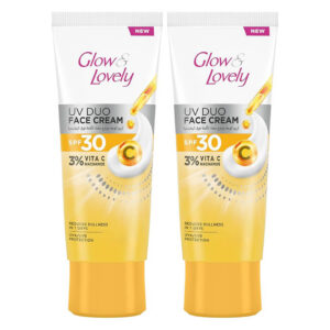 كريم جلو آند لافلي فيتامين C للوجه SPF+30