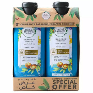 شامبو هيربل إيسنس 400 مل + بلسم 400 مل