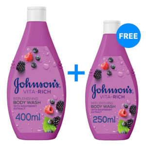 غسول جسم جونسون