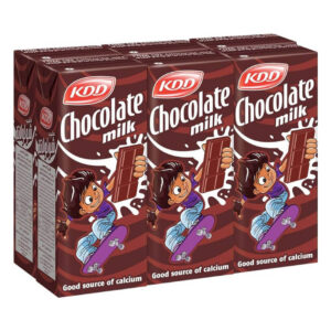 KDD Chocolate Milk 6x180ml