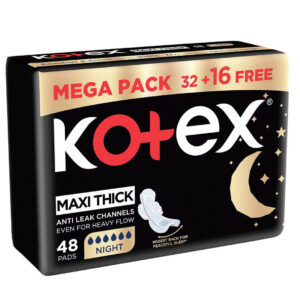 فوط كوتكس ليلية سميكة