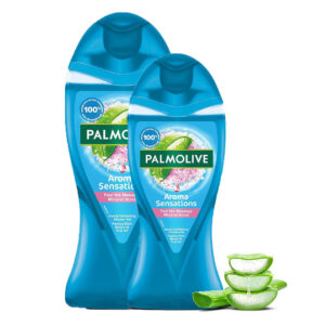 جل استحمام بالموليف