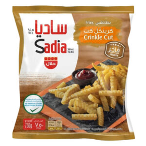 Sadia Crinkle Cut 750g
