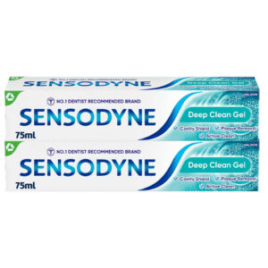 معجون سنسوداين جل تنظيف عميق