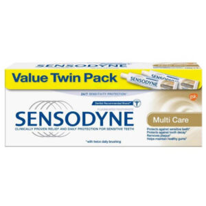 معجون أسنان سنسوداين متعدد العناية للتبييض