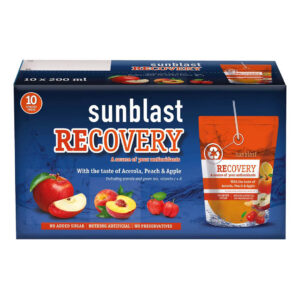 Sun Blast Juice Recovery