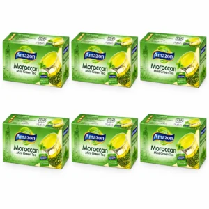 Amazon Moroccan Mint Green Tea Bags