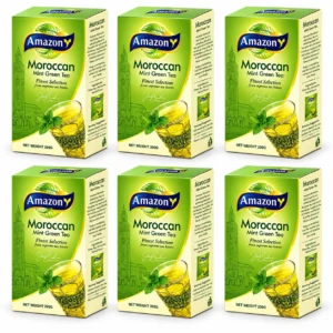 Amazon Moroccan Mint Green Tea Leaf