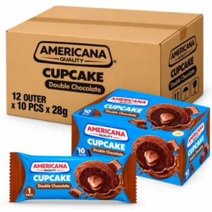 Americana Chocolate Cupcake 28g