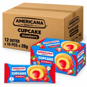 Americana Strawberry Cupcake 28g