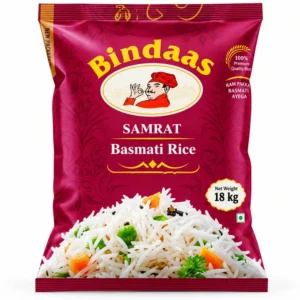 Basmati Rice Bindaas 18kg
