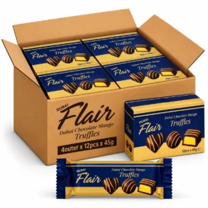 Flair Dubai Chocolate Mango Truffles