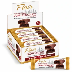 Flair Truffle Kunafa Dubai Chocolate Cake Bar