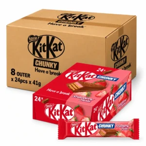 Kit Kat Chunky Strawberry Fiesta
