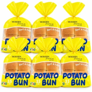 Modern Bakery Bread Bun Cluster Potato