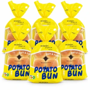 Modern Bakery Potato Bread Bun 2-inch