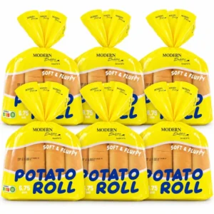 Modern Bakery Potato Sidecut Bread Roll 6.75-inch