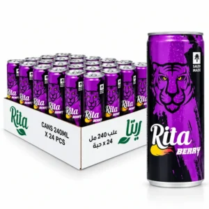 Rita Berry Sparkling Drink Can