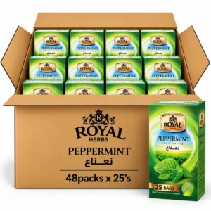 Royal Herbs Peppermint Tea