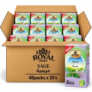 شاي الميرمية رويال هيربس