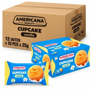 Americana Vanilla Cupcake 25g
